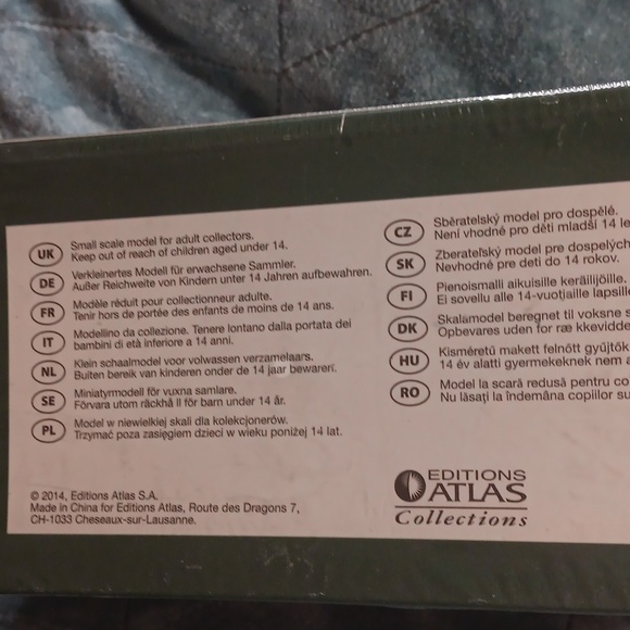 Tank collection new Panzerkampfwagen - Picture 3 of 5